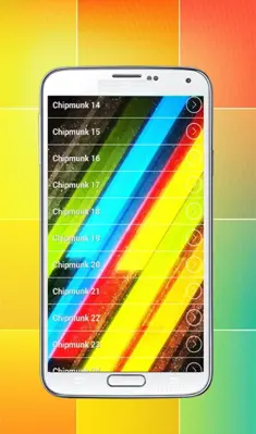 Top Chipmunks Ringtones android App screenshot 1